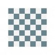 Victorian Chequer Pack Blue and White 14.6cm x 14.6cm (Full Set Deal)