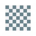 Victorian Chequer Pack Blue and White 14.6cm x 14.6cm (Full Set Deal)