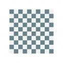 Victorian Chequer Pack Blue and White 9.6cm x 9.6cm (Full Set Deal)