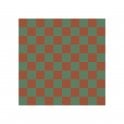 Victorian Chequer Pack Green and Red 9.6cm x 9.6cm (Full Set Deal)