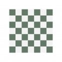 Victorian Chequer Pack Green and White 14.6cm x 14.6cm (Full Set Deal)