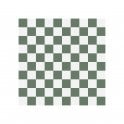 Victorian Chequer Pack Green and White 9.6cm x 9.6cm (Full Set Deal)