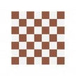 Victorian Chequer Pack Red and White 14.6cm x 14.6cm (Full Set Deal)
