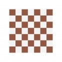 Victorian Chequer Pack Red and White 14.6cm x 14.6cm (Full Set Deal)