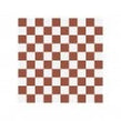 Victorian Chequer Pack Red and White 9.6cm x 9.6cm (Full Set Deal)