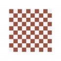 Victorian Chequer Pack Red and White 9.6cm x 9.6cm (Full Set Deal)