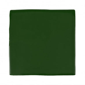 Victorian Green 15cm x 15cm Wall Tile