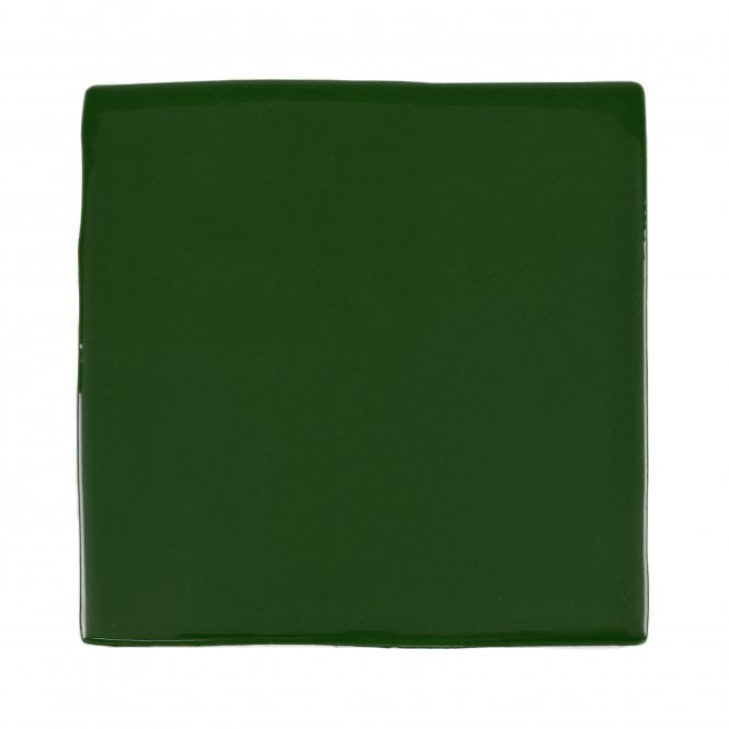 Victorian Green 15cm x 15cm Wall Tile