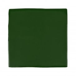 Victorian Green 15cm x 15cm Wall Tile