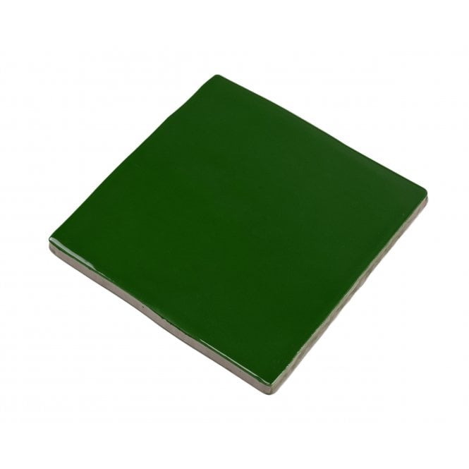 Victorian Green 15cm x 15cm Wall Tile