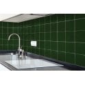 Victorian Green 15cm x 15cm Wall Tile