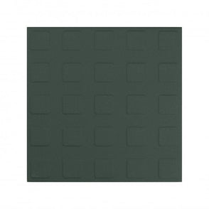 Victorian Green with Square Studs 14.6cm x 14.6cm Floor Tile