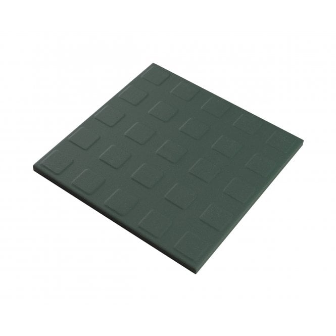 Victorian Green with Square Studs 14.6cm x 14.6cm Floor Tile