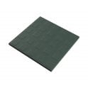 Victorian Green with Square Studs 14.6cm x 14.6cm Floor Tile