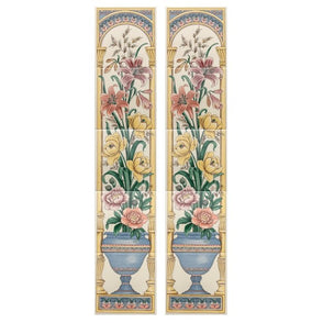Victorian Maria Fireplace 15.2cm x 15.2cm Wall Tile