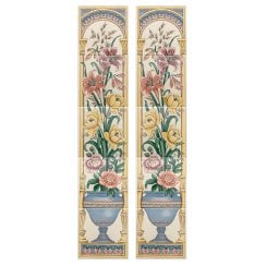 Victorian Maria Fireplace 15.2cm x 15.2cm Wall Tile