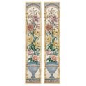 Victorian Maria Fireplace 15.2cm x 15.2cm Wall Tile
