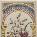 Victorian Maria Fireplace 15.2cm x 15.2cm Wall Tile