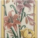 Victorian Maria Fireplace 15.2cm x 15.2cm Wall Tile