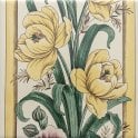 Victorian Maria Fireplace 15.2cm x 15.2cm Wall Tile