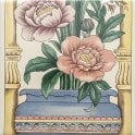 Victorian Maria Fireplace 15.2cm x 15.2cm Wall Tile