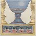 Victorian Maria Fireplace 15.2cm x 15.2cm Wall Tile