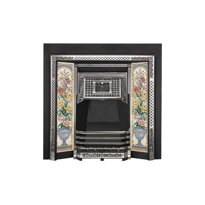 Victorian Maria Fireplace 15.2cm x 15.2cm Wall Tile