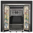 Victorian Maria Fireplace 15.2cm x 15.2cm Wall Tile