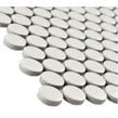 Victorian Penny Gloss White 31.5cm x 29.4cm (1.9cm x 1.9cm) Mosaic Tile