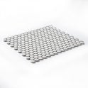 Victorian Penny Gloss White 31.5cm x 29.4cm (1.9cm x 1.9cm) Mosaic Tile