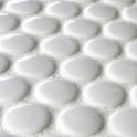 Victorian Penny Gloss White 31.5cm x 29.4cm (1.9cm x 1.9cm) Mosaic Tile