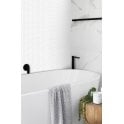 Victorian Penny Matt White 31.5cm x 29.4cm (1.9cm x 1.9cm) Mosaic Tile