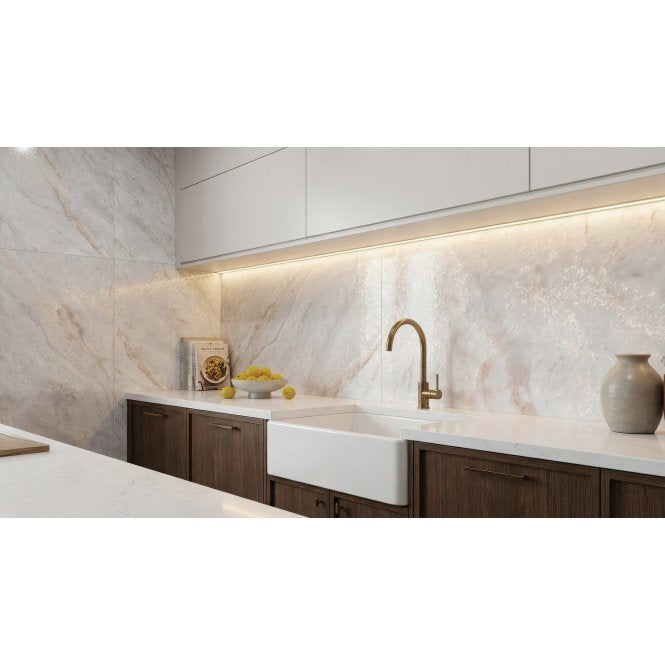 Vienna Crystal Polished 60cm x 120cm Wall & Floor Tile