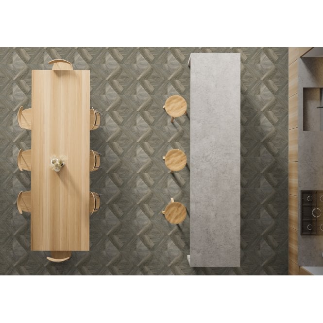 Viggo Roble 60.8cm x 60.8cm Wall & Floor Tile