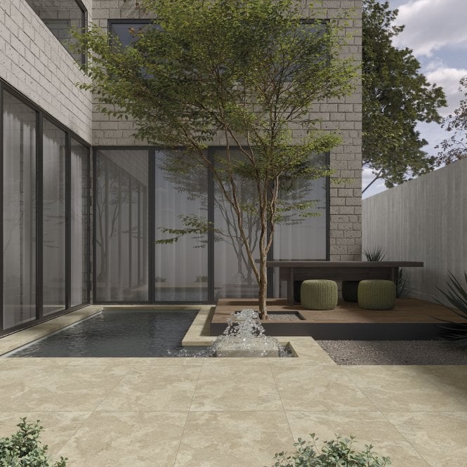 Italian Design Viken Beige 60cm x 120cm Wall and Floor Tile