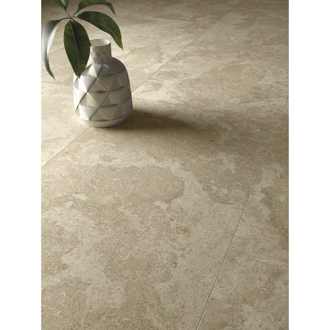Italian Design Viken Beige 60cm x 60cm Wall and Floor Tile