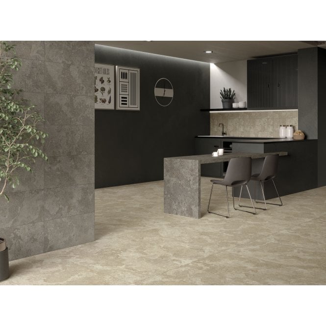 Italian Design Viken Beige 60cm x 60cm Wall and Floor Tile