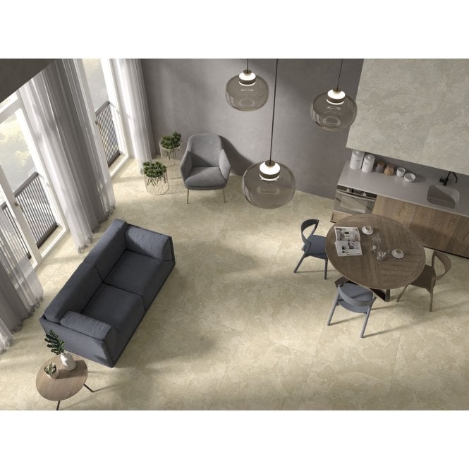Italian Design Viken Beige 60cm x 60cm Wall and Floor Tile