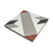 Encaustic Vintage Arrow 20cm x 20cm Wall & Floor Tile