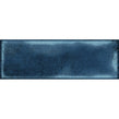 Vintage Bumpy Dark Blue 10cm x 30cm Wall Tile
