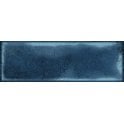 Vintage Bumpy Dark Blue 10cm x 30cm Wall Tile