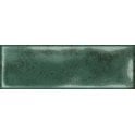 Vintage Bumpy Green 10cm x 30cm Wall Tile