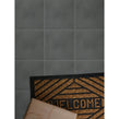 Encaustic Vintage Contempo Dark Grey 20cm x 20cm Wall & Floor Tile