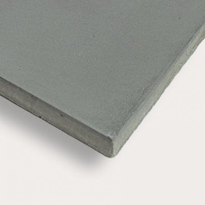 Encaustic Vintage Contempo Dark Grey 20cm x 20cm Wall & Floor Tile