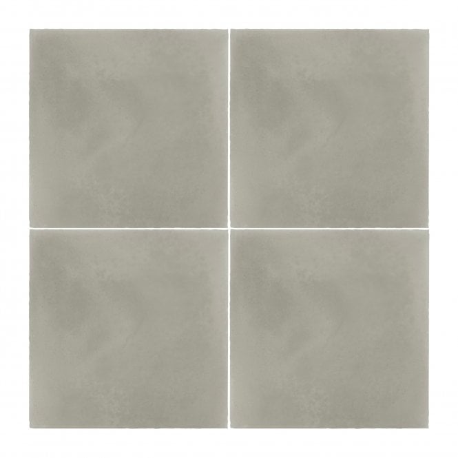 Encaustic Vintage Firenze Grey 20cm x 20cm Wall & Floor Tile