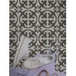 Encaustic Vintage Firenze Light Grey 20cm x 20cm Wall & Floor Tile