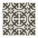 Encaustic Vintage Firenze Light Grey 20cm x 20cm Wall & Floor Tile