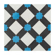 Encaustic Vintage FL043A Blue 20cm x 20cm Wall & Floor Tile