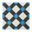 Encaustic Vintage FL043A Blue 20cm x 20cm Wall & Floor Tile