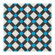 Encaustic Vintage FL043A Blue 20cm x 20cm Wall & Floor Tile